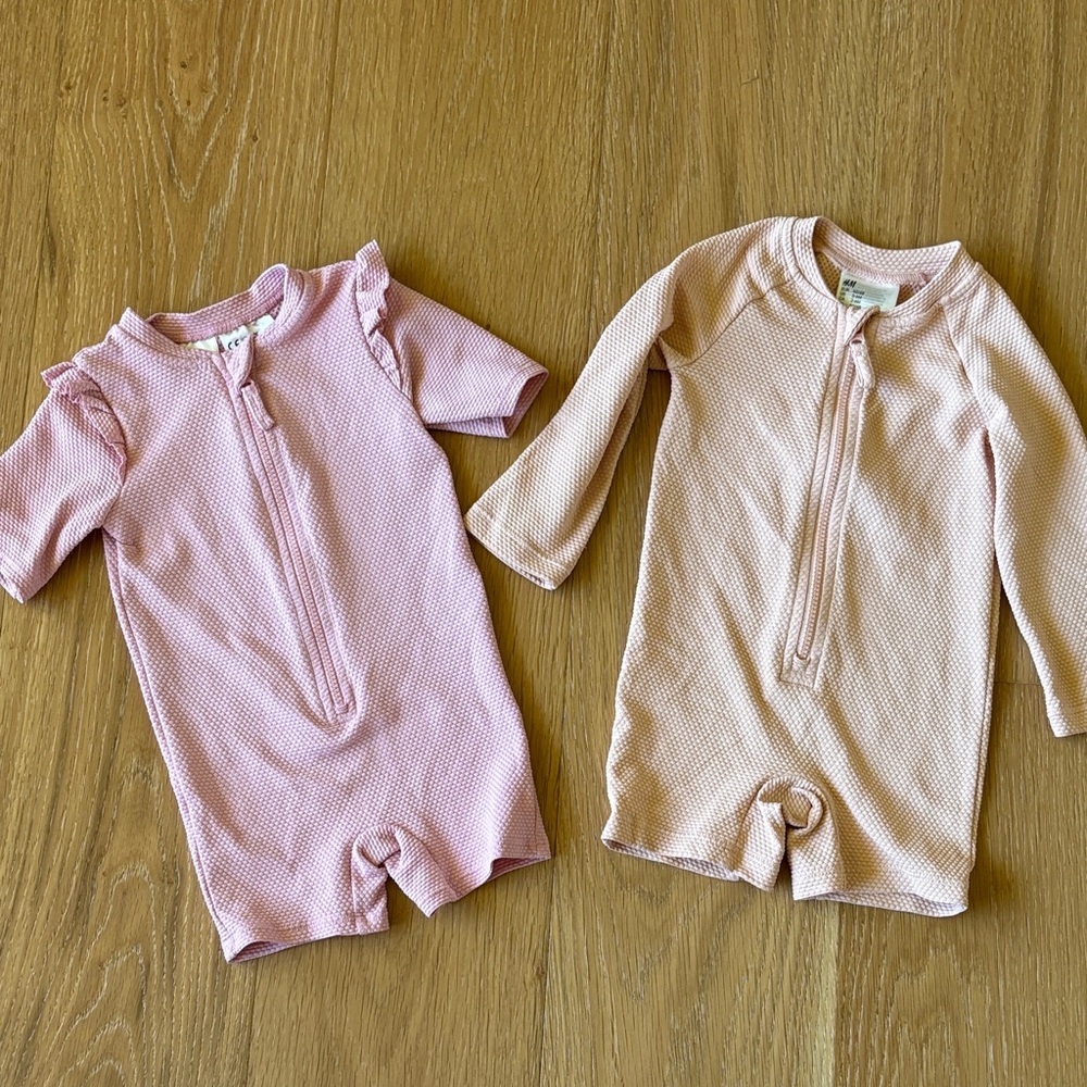 H&M baby swim suits